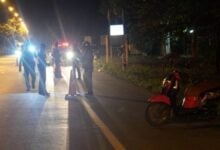 Motorcycle gang shooting injures three in Phatthalung