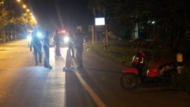 Motorcycle gang shooting injures three in Phatthalung