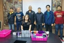 Vape and escape: Bangkok woman nabbed for illegal e-cig sales