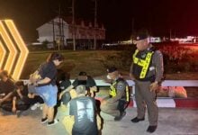 Thai police crackdown on illegal immigration leads to 9532 arrests