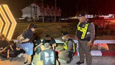 Thai police crackdown on illegal immigration leads to 9532 arrests