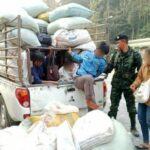 Police intercept vehicle with 15 illegal migrants in Kanchanaburi | Thaiger