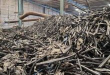 Illegal recycling site found with 3,600 tonnes of power lines