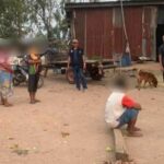 Police dismantle illegal Cambodian settlement in Sa Kaeo | Thaiger
