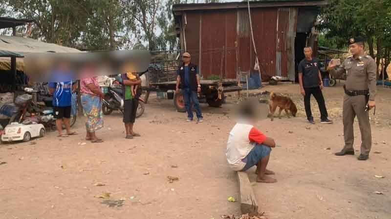 Police dismantle illegal Cambodian settlement in Sa Kaeo