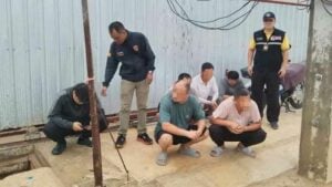 Eight Chinese nationals arrested for illegal work in Phuket