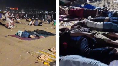 Sleeping Indian tourists in viral Pattaya video were migrants