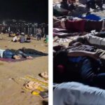 Shore thing: Viral video shows Indian tourists sleeping on Pattaya Beach | Thaiger