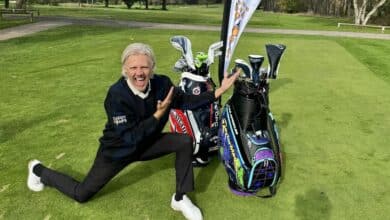 More football legends take a swing at glory in Reignwood golf clash