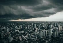 Severe weather alert: Thunderstorms and hail expected in Thailand