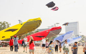 Get ready to go ‘Joe Cool’ as Snoopy soars over Pattaya’s kite fest 2025