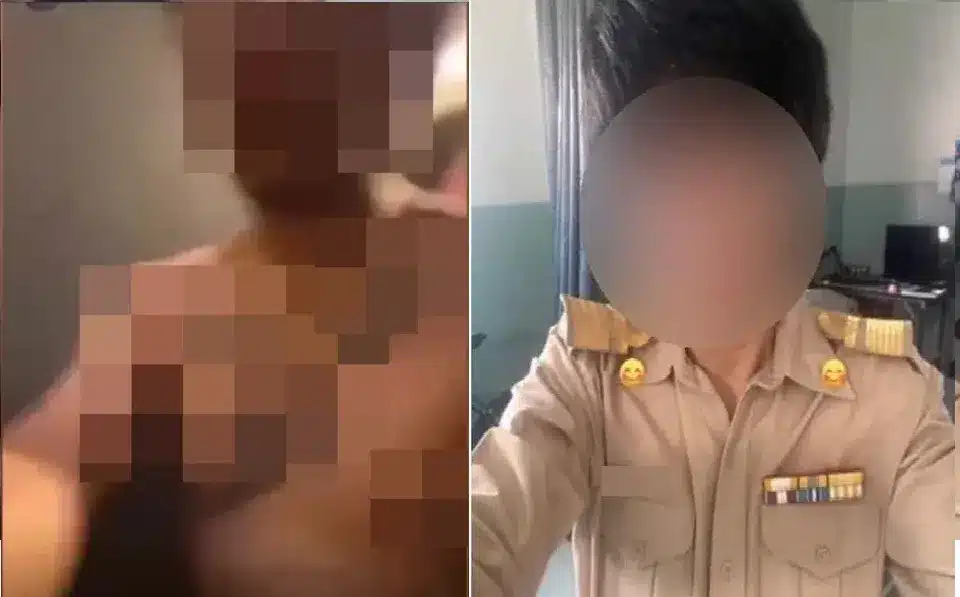 Udon Thani lecturer accused of selling explicit content online