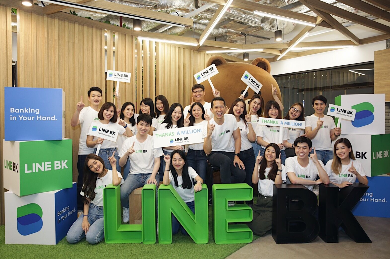 Banking on success: Line BK logs in for double-digit loan growth