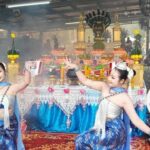 Ceremony at Wat Kham Chanod reveals lucky numbers in sacred water | Thaiger