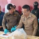 Police in Lampang seize six million meth pills, arrest two