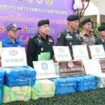 Border patrol seizes 700kg of crystal meth after smugglers flee | Thaiger