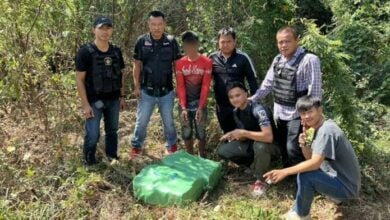 Thai police seize 400,000 meth pills, capture Laotian suspect