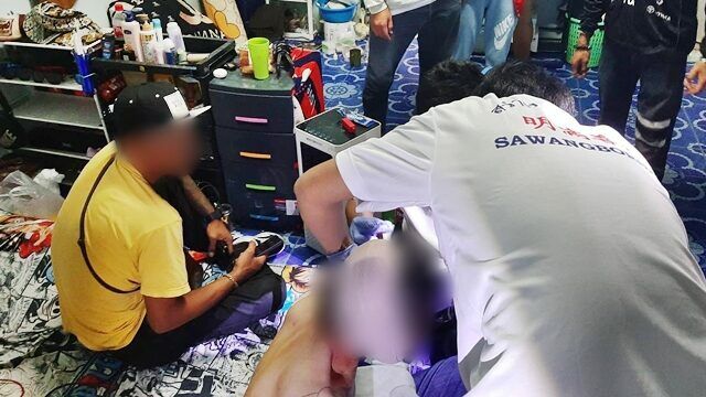 Motorcycle dispute turns violent in Nong Prue, Chon Buri