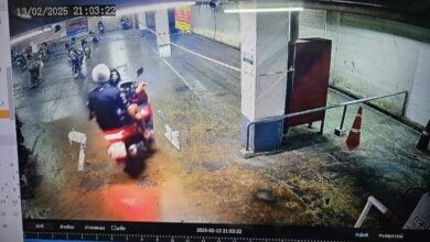 Bangkok police arrest two men in motorcycle thefts