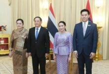 Thailand and Laos to boost trade and security ties by 2027