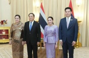 Thailand and Laos to boost trade and security ties by 2027