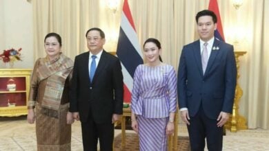 Thailand and Laos to boost trade and security ties by 2027