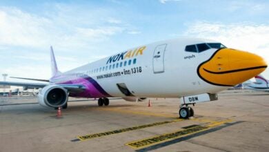 Nok Air shifts focus from China to India, Japan, Taiwan, Singapore