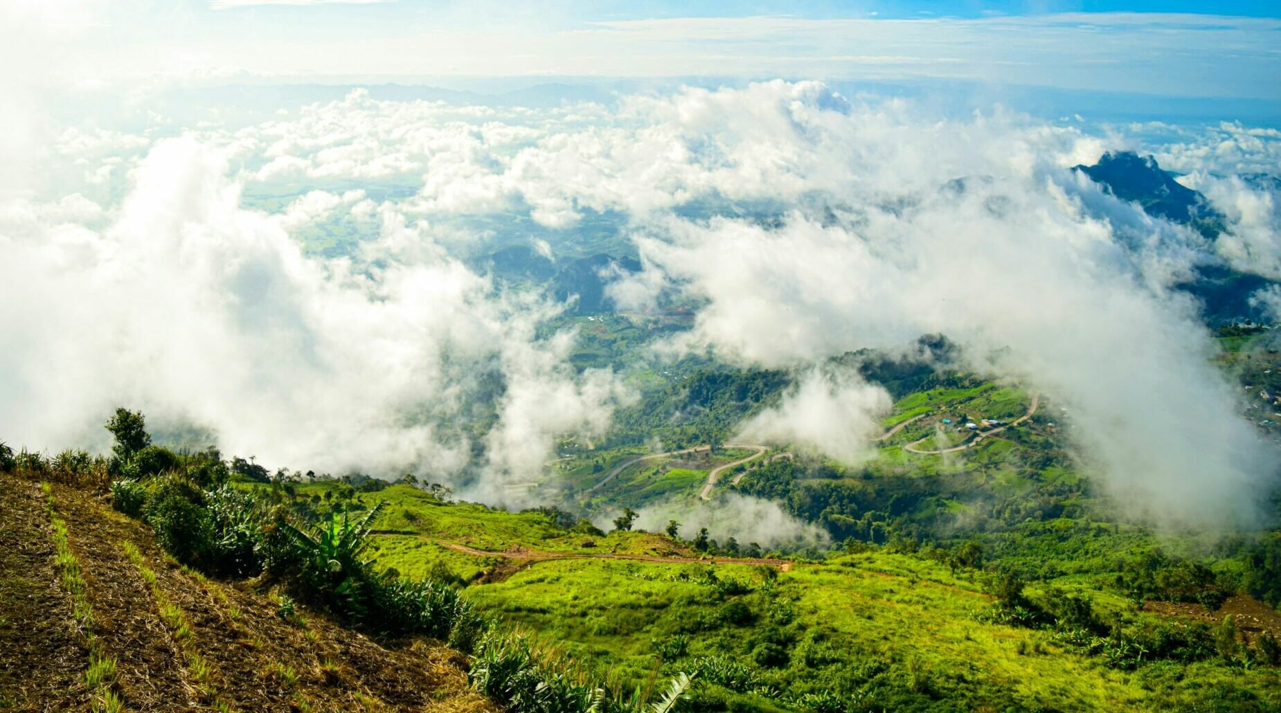 Cold air from China brings cool weather and rain to Thailand