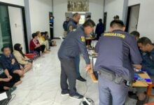 Police raid uncovers 3.5 million baht online gambling in Nong Khai