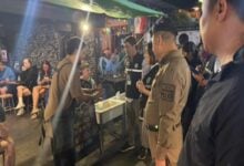 7 foreign tourists arrested in Pai for public nuisance