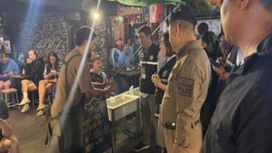 7 foreign tourists arrested in Pai for public nuisance