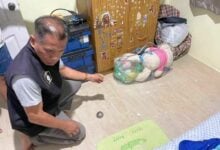 Petanque ball shell explodes, damages home in Kanchanaburi