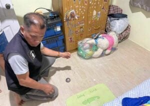 Petanque ball shell explodes, damages home in Kanchanaburi