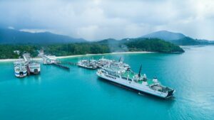 EV ferries set to recharge routes between Surat Thani-Koh Samui