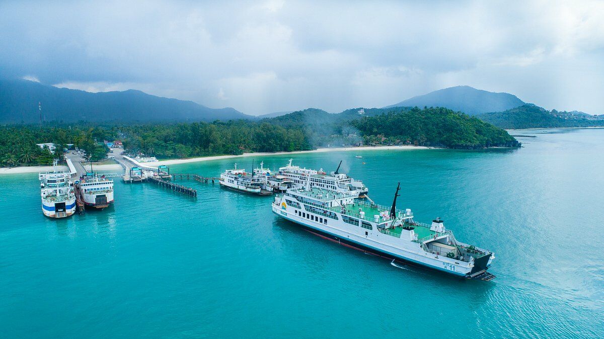 EV ferries set to recharge routes between Surat Thani-Koh Samui