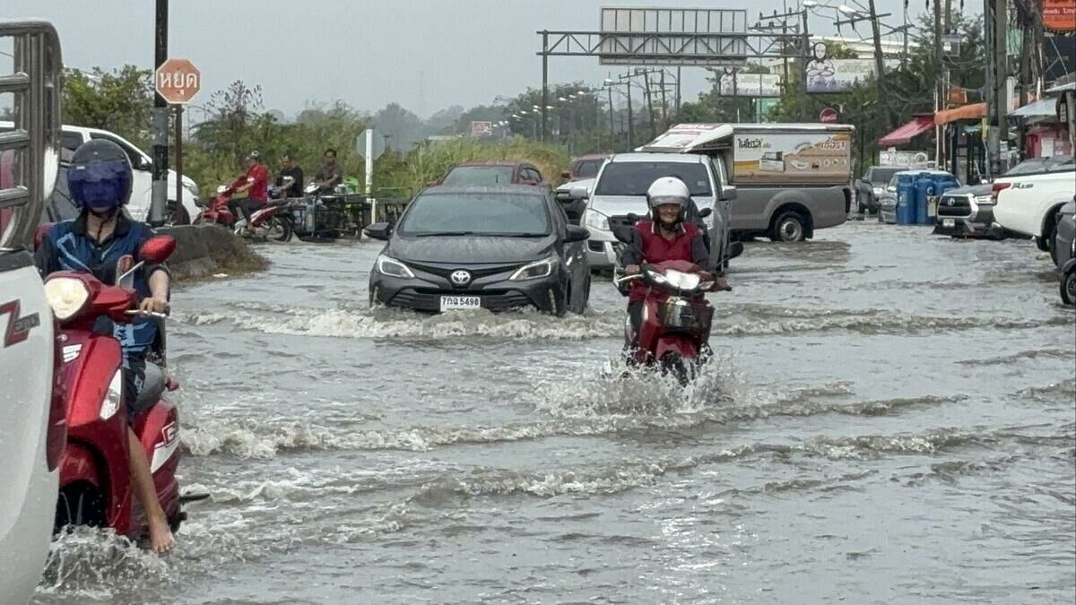 Thailand braces for severe storms and temperature drop