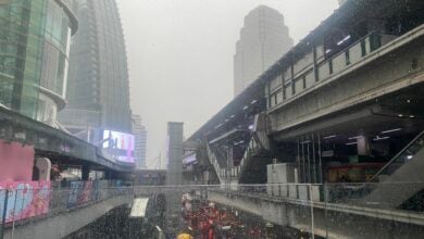 Heavy rainfall to hit Bangkok and 41 provinces tomorrow