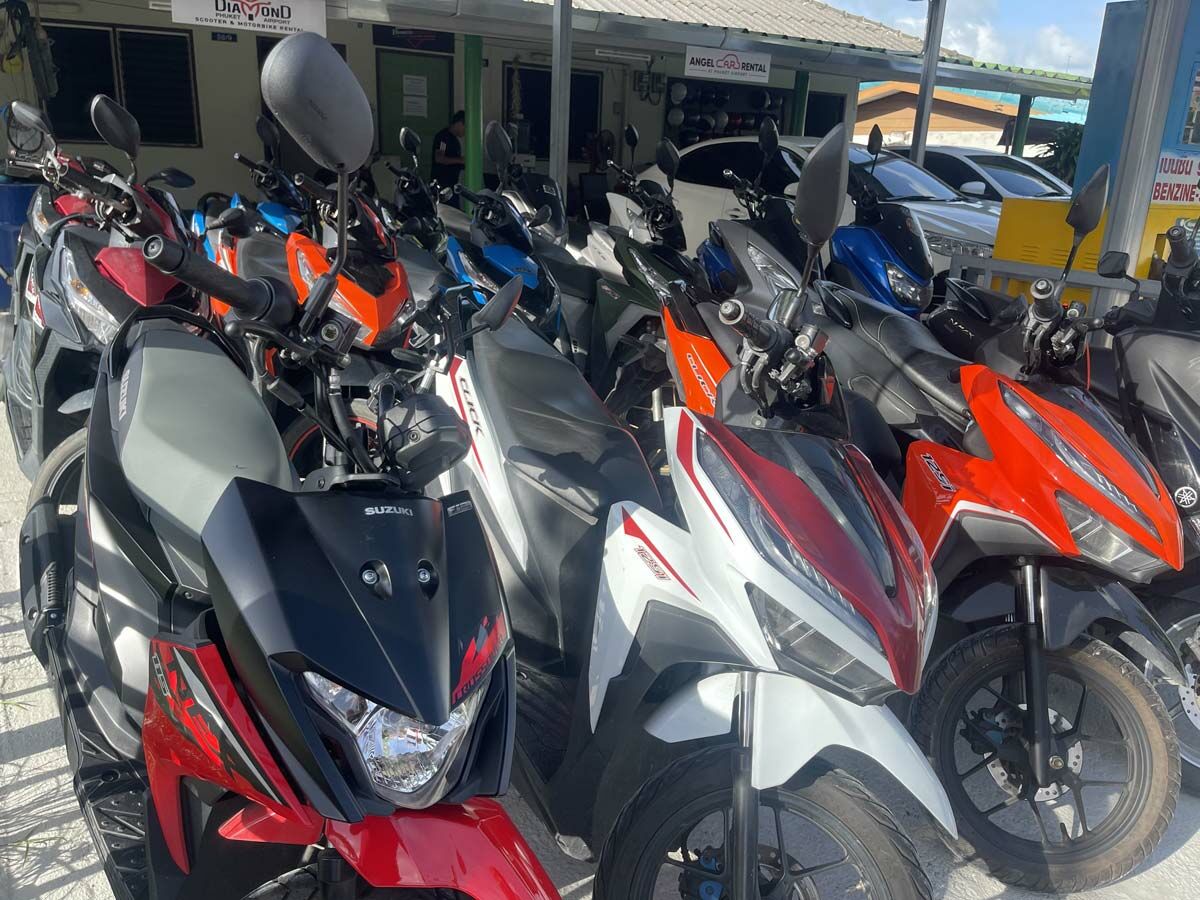 Throttle down: Patong police clamp down on reckless riders