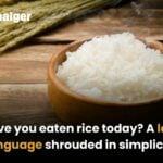 Have you eaten rice today? A love language shrouded in simplicity | Thaiger