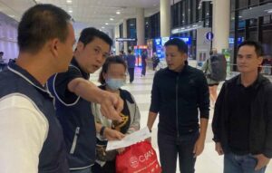 Thai woman arrested over largest romance scam at Hat Yai airport