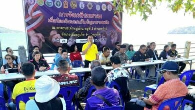 Phuket officials tackle drug issues in Rawai sea gypsy community