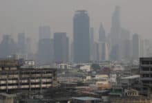 Smog predicted for 53 Thai provinces as Bangkok chokes on dust