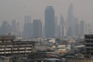 Smog predicted for 53 Thai provinces as Bangkok chokes on dust