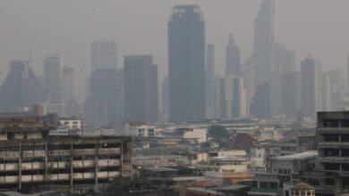 Smog predicted for 53 Thai provinces as Bangkok chokes on dust