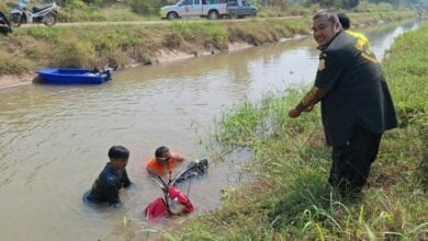 Teen soldier found dead in Sing Buri canal after visit home