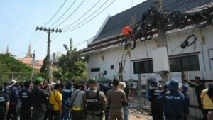 Police dial in on call centre scams at Thai-Cambodian border