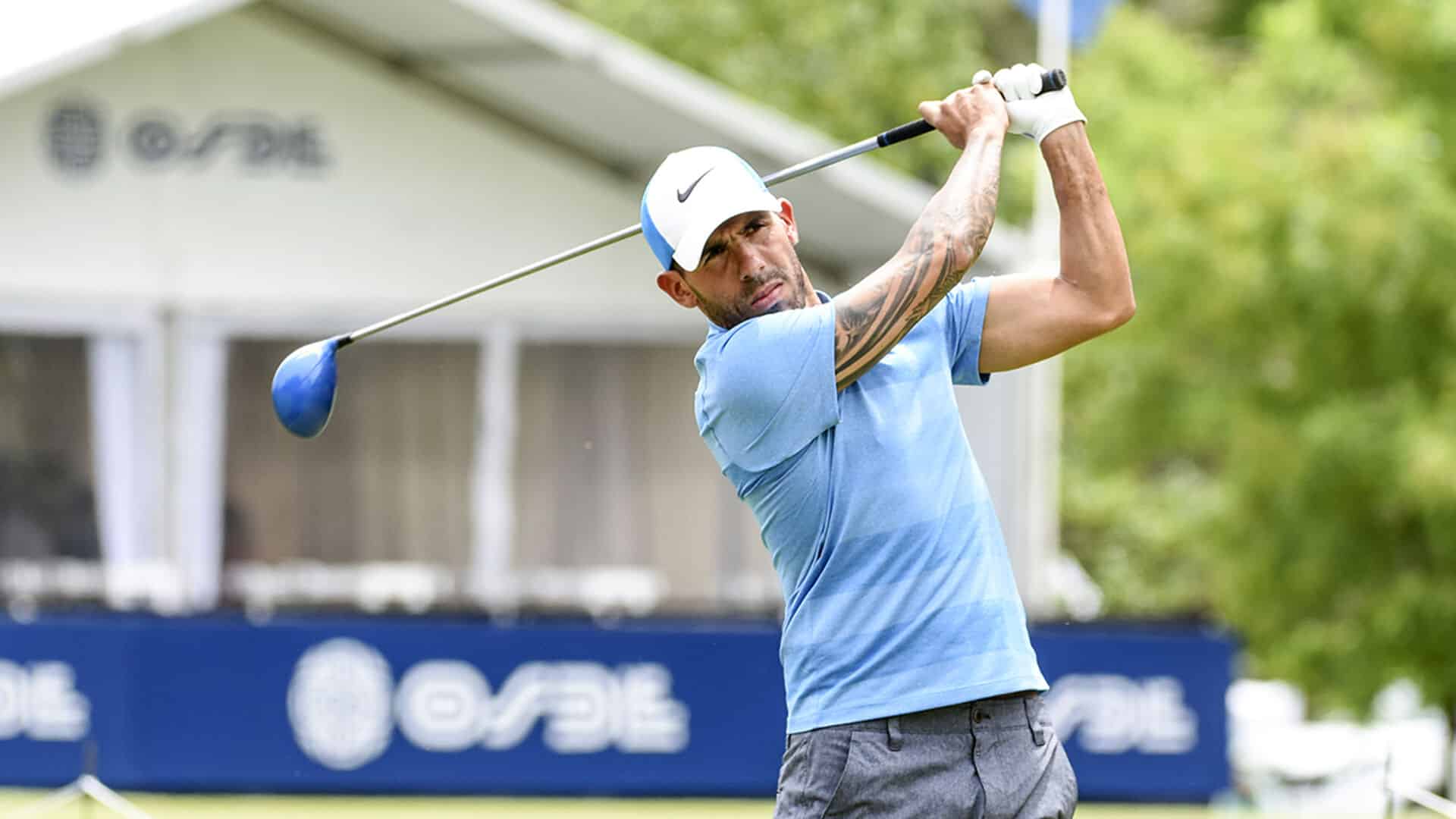 Tee-time showdown: Golf unites Icons of Football for epic swing-off