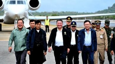 Thaksin unfazed by bombings, sees hope in the Deep South