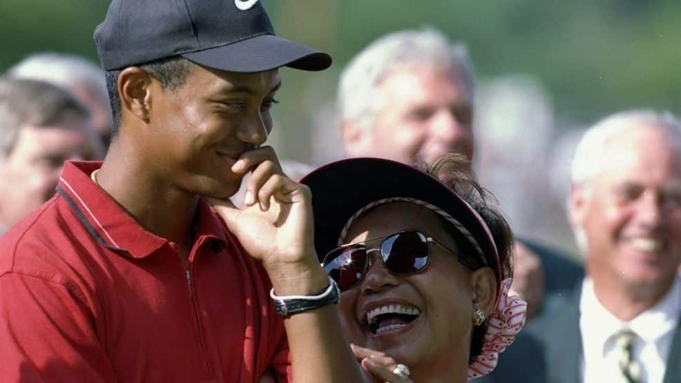Tiger honours ‘force of nature’ mum who shaped his red-hot legacy | News by Thaiger
