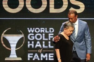 Tiger honours ‘force of nature’ mum who shaped his red-hot legacy